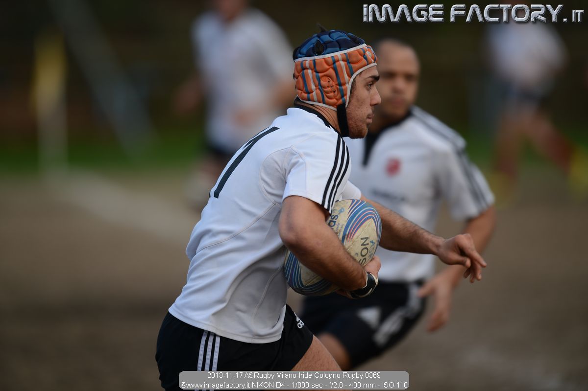 2013-11-17 ASRugby Milano-Iride Cologno Rugby 0369
